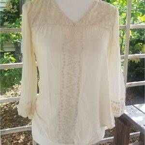 Lucky Brand Womens Size S long sleeve shirt